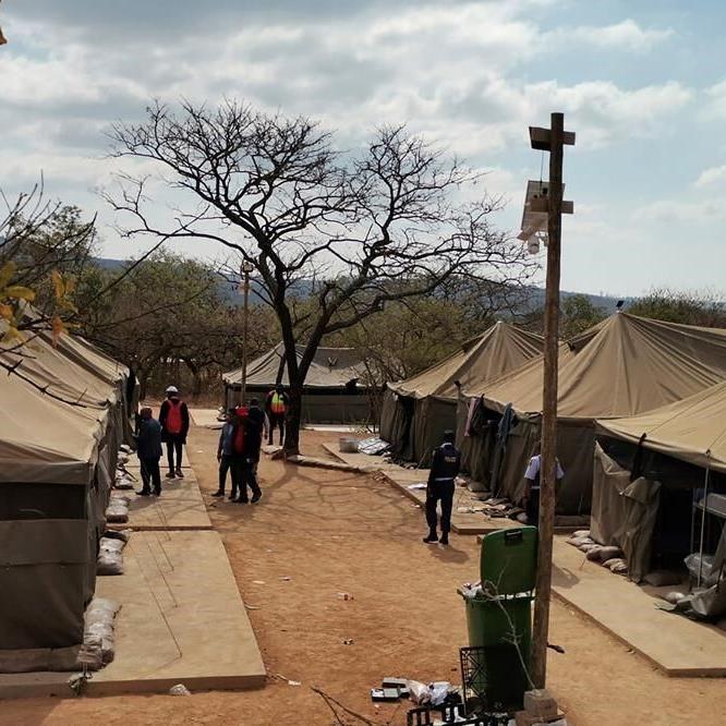 South Africa drops immigration charges against 95 Libyans arrested at a military-style camp